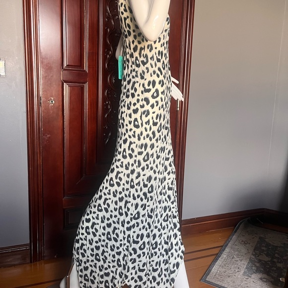 NWT Tiare Hawaii leopard print maxi, OS - Picture 6 of 7